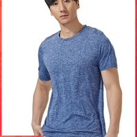 安德瑪 UNDERARMOUR）Seamless男子跑步運(yùn)動(dòng)短袖T恤1375692 藍(lán)色