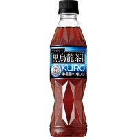 SUNTORY 三得利 黑烏龍茶 黑烏龍350ml*24瓶