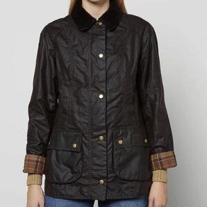 Barbour 巴伯爾 Beadnell 女士蠟質(zhì)夾克