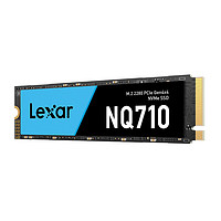 Lexar 雷克沙 NQ710 NVMe M.2 固態(tài)硬盤(pán) 2TB（PCI-E4.0）