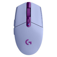 logitech 羅技 G304 2.4G LIGHTSPEED 無(wú)線鼠標(biāo) 12000DPI 紫色