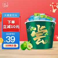 LIUM 溜溜梅 青梅全家桶600g