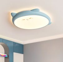 NVC Lighting 雷士照明 20点雷士照明蓝色龙猫儿童卧室灯48w 智能高显