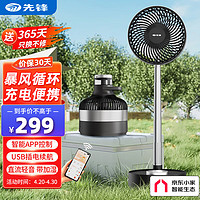 SINGFUN 先鋒 手機(jī)APP智能控制直流變頻電風(fēng)扇落地扇空氣循環(huán)扇空調(diào)伴侶大風(fēng)量伸縮式DXH-S13R-JIOT