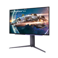 LG 樂(lè)金 27GR95QE 27英寸OLED顯示器（2560×1440、240Hz、98.5%DCI-P3、HDR10）