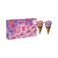 WALL'S 和路雪 可爱多和路雪 迷你可爱多|宝可梦 甜筒蓝莓&草莓口味冰淇淋 20g*10支