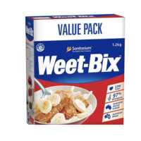 Weet-Bix 營養(yǎng)谷物低脂麥片 原味 1.2kg