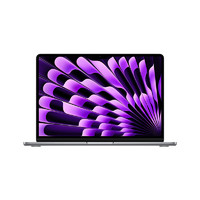 Apple 蘋果 MacBook Air M3芯片13.6英寸2024新款超輕薄筆記本電腦 深空灰 定制 M3芯片 16+512