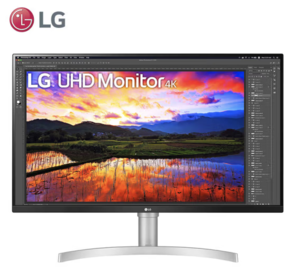 PLUS會(huì)員！LG 樂金 32UN650-W 31.5英寸 IPS FreeSync 顯示器（3840×2160）