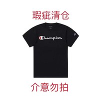 Champion 年底清倉(cāng)Champion冠軍 經(jīng)典內(nèi)搭美版短袖運(yùn)動(dòng)T恤