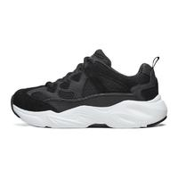 SKECHERS 斯凱奇 D'LITES系列 Stamina Airy 女子休閑運(yùn)動(dòng)鞋 66666222/BLK 黑色 35