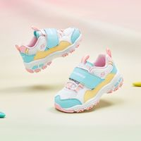 SKECHERS 斯凱奇 女嬰童網(wǎng)面老爹鞋