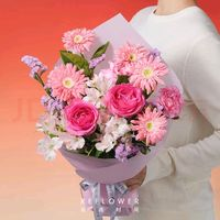 花點(diǎn)時(shí)間 情人節(jié)玫瑰鮮花 520定制款花束 5月19日-21日期間收花