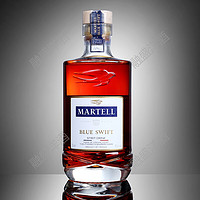 MARTELL 馬爹利 波本 Blue Swift雨燕/藍(lán)淬燕VSOP 法國(guó)干邑白蘭地700ml