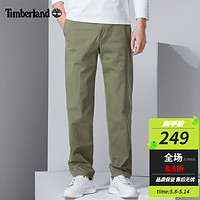 Timberland 直筒寬松休閑男褲 A2BZA590