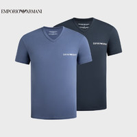 EMPORIO ARMANI EAU男士T恤套裝（兩件裝）