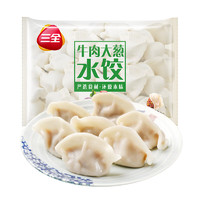 三全 牛肉大蔥水餃450g約28個(gè)