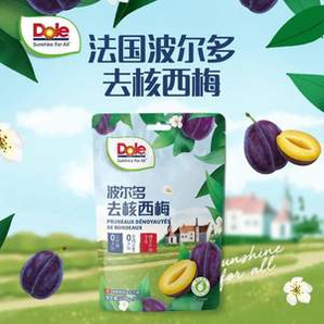 Dole 都樂 法國進口波爾多去核西梅干 100g*6袋