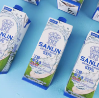 百亿补贴！SANLIN 三麟 NFC椰子水泰国三麟100%天然椰子水330ml*6瓶