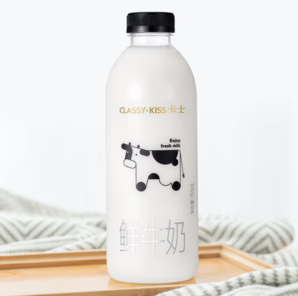 限武漢！卡士 3.8g原生乳蛋白鮮牛奶 755ml