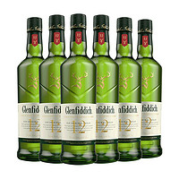 格兰菲迪 12年 单一麦芽 苏格兰威士忌 40%vol 700ml*6瓶