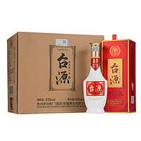 MOUTAI 茅臺 酒 茅臺臺源 53度醬香型白酒整箱禮盒酒口糧 收藏自飲 53度 500mL 6瓶 整箱裝