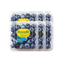 DRISCOLL'S/怡颗莓 怡颗莓新鲜水果云南蓝莓125g*6盒中果酸甜口感