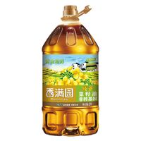 香滿園 非轉基因香滿園黃金珍鮮純正菜籽油5L/桶