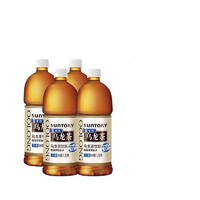 SUNTORY 三得利 烏龍茶1.25L*4瓶散裝大瓶家用休閑烏龍茶飲料