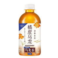 SUNTORY 三得利 烏龍茶橘皮烏龍茶無糖0脂茶飲料350ml*6瓶/整箱