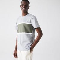 LACOSTE 拉科斯特 時尚拼色男式T恤 TH0045LCP