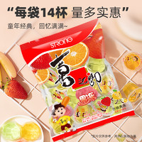 XIZHILANG 喜之郎 經(jīng)典果凍 什錦味乳酸菌 360g/1袋