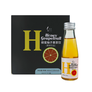 力滋源 蜂蜜柚子果茶 100ml*6瓶