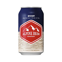 Alpine Beer 阿爾派恩 高山 二重唱 7%vol 美式IPA啤酒 355ml*6聽(tīng)