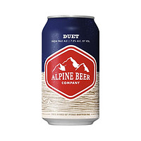 Alpine Beer 阿尔派恩 高山 二重唱 7%vol 美式IPA啤酒 355ml*6听