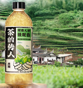 康師傅 茶的傳人 0糖閩南鐵觀音/云南普洱茶 500ml*4瓶