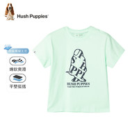 Hush Puppies 暇步士 男女童短袖