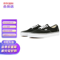 VANS 范斯 萬斯）休閑板鞋黑白 VN000EE3BLK  37