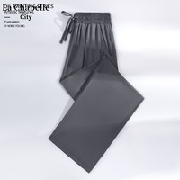 La Chapelle City 拉夏贝尔 女士冰感防晒直筒裤UPF50+