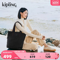 kipling 凱普林 男女款新中性風(fēng)包包大容量單肩手提包托特包電腦包|HANIFA