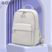 GOLF 高尔夫 双肩包休闲运动旅行通勤出游背包 款式3-银雾灰（买一赠二）