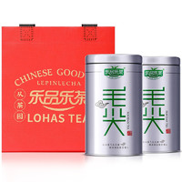 樂品樂茶 綠茶毛尖茶葉特級250g  2024新茶明前禮袋裝春茶嫩芽茶葉