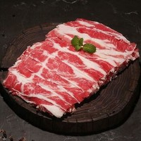 HUADONG 畫冬 華東澳洲草飼原切肥牛肉片500g/袋 后胸肉火鍋燒烤食材牛肉卷