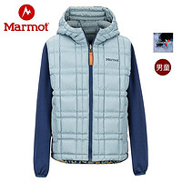 Marmot 土撥鼠 秋冬 男童 保暖帶帽3M棉服