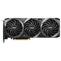 MSI 微星 GeForce RTX 3060 VENTUS 3X 12G OC 顯卡 12GB 黑色