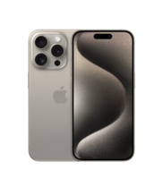 PLUS会员！Apple 苹果 iPhone 15 Pro 5G手机 256GB 原色钛金属