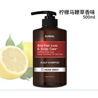 KUNDAL 昆黛爾 咖啡因洗發(fā)乳 500ml