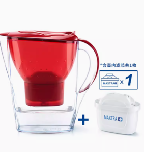 88VIP！BRITA 碧然德 濾水壺 2.4L 1壺1芯