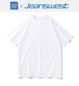 JEANSWEST 真維斯 純色短袖T恤