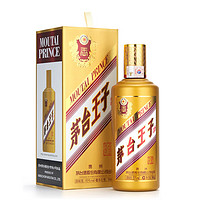 MOUTAI 茅臺(tái) 金王子 醬香型白酒 53度 500mL 單瓶裝